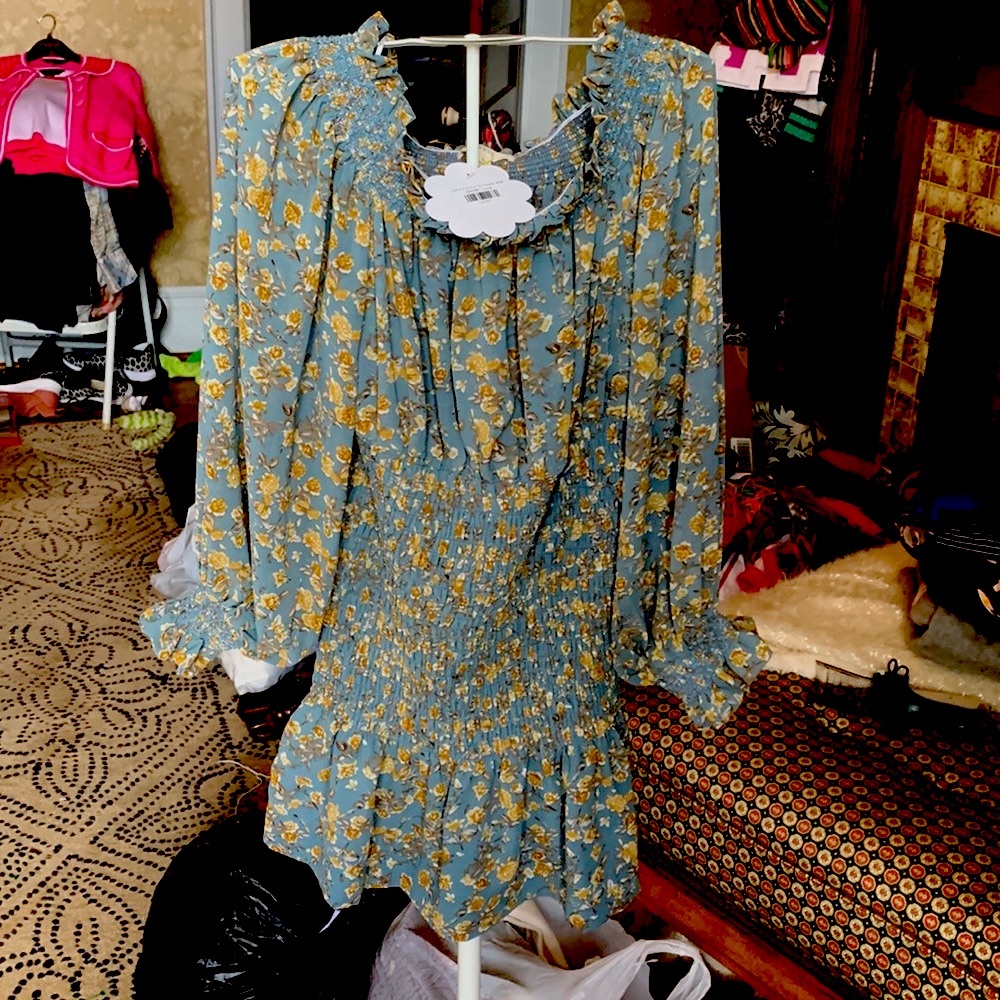 Mabel Just a fool for you mini dress. NWT . Retail 50